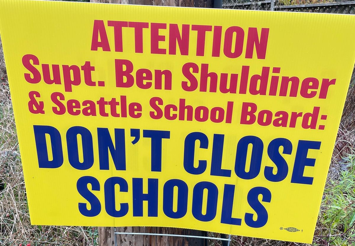Issue 31 -- Will Ben Shuldiner Revive School Closures?