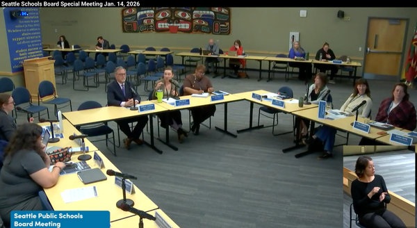 Issue 11 -- January 14, 2026 Seattle School Board Special Meeting Recap