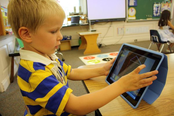 Issue 43 -- SPS Scales Back iPad Use in K-2 Classrooms