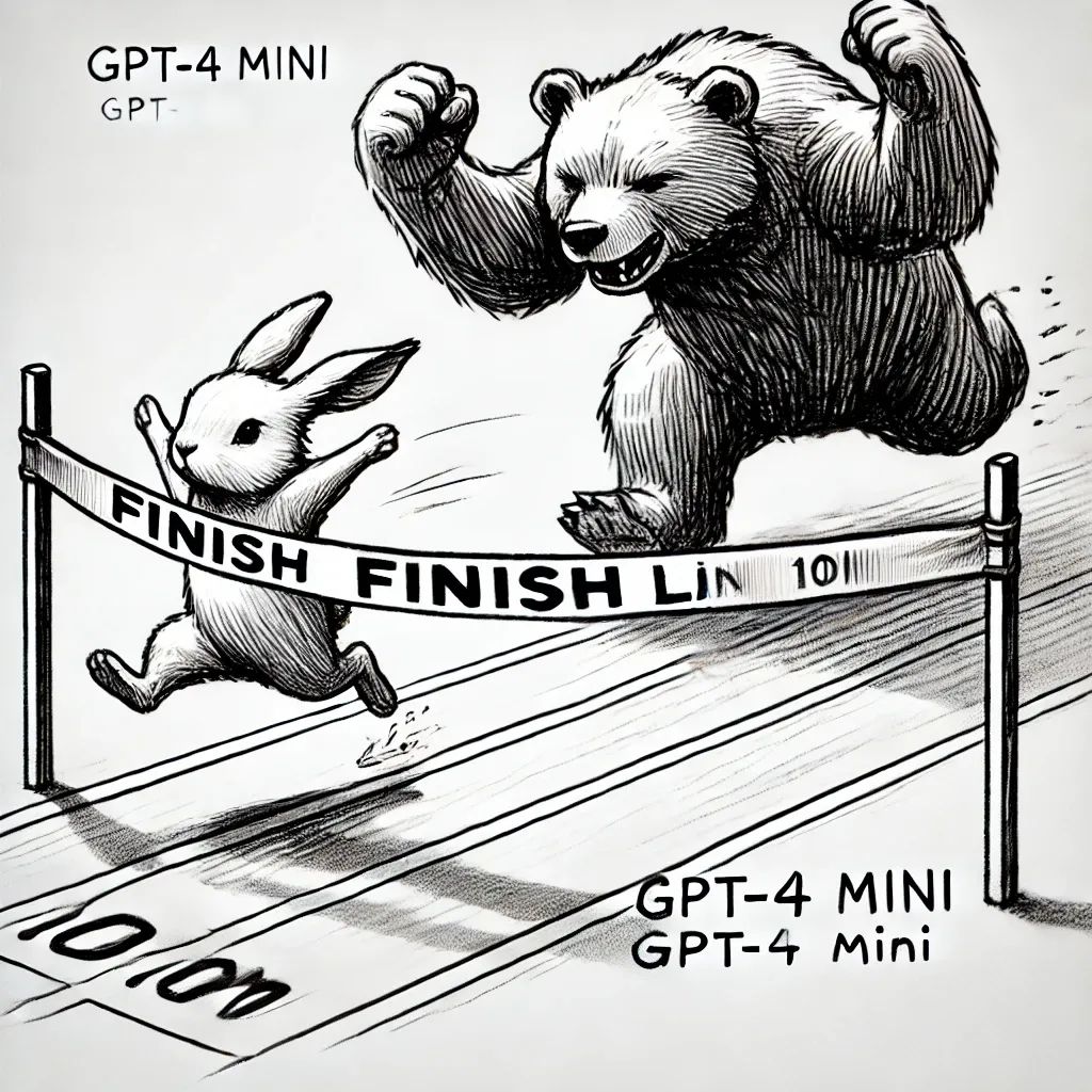 GPT-4o Mini: A New Contender in Legal AI Workflows