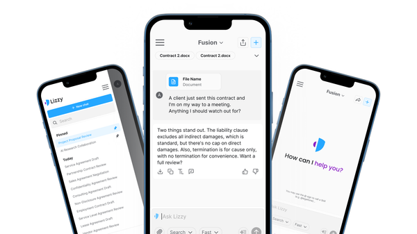 Lizzy on Mobile: Your Office Chats, Now in Your Pocket