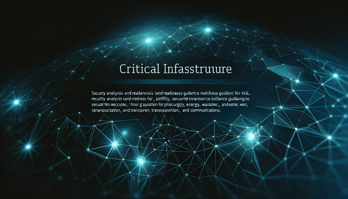 Critical Infrastructure