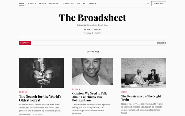 Broadsheet