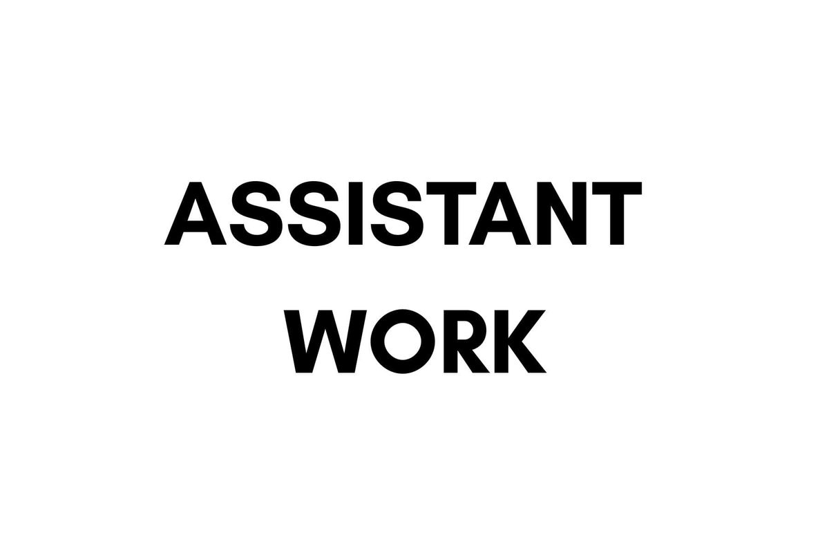 Assistant Work | Monthly Retainer