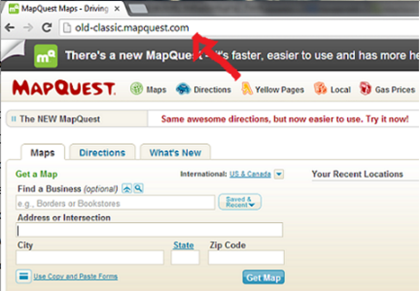 Building MapQuest & Navigating Web 1.0 Disruption