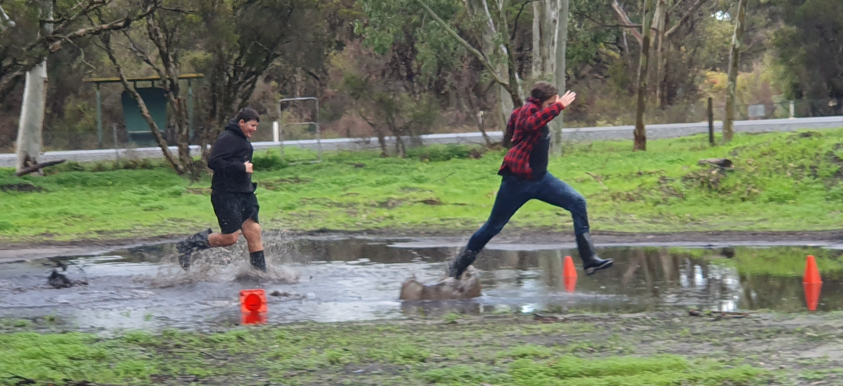 Term 3: Winter Wonderland at the Farm…and Lots of Muddy Puddles!