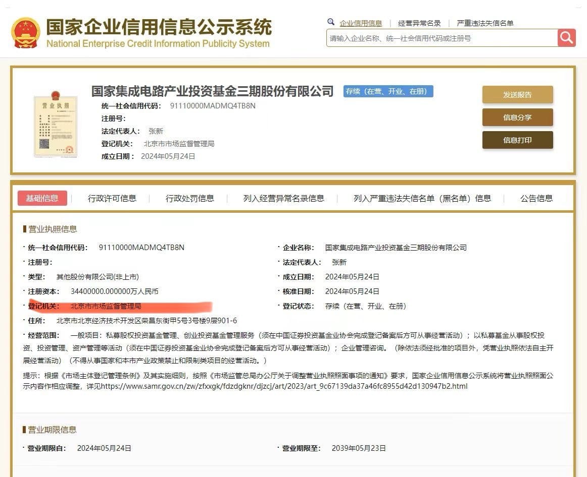 Chips China: fonds $47,5 mrd - vooral gericht ontwikkeling apparatuur