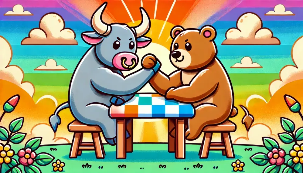 Free Ride Portfolio: wij kopen een aandeel in Amsterdam & kopen aandeel in Brussel