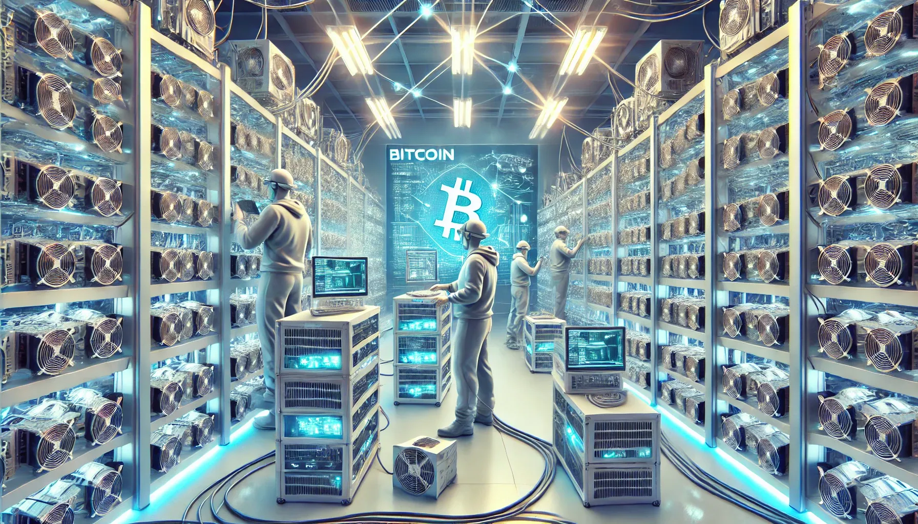 Crypto: JPMorgan herzieningen binnen Bitcoin miners - IREN - RIOT - CLSK