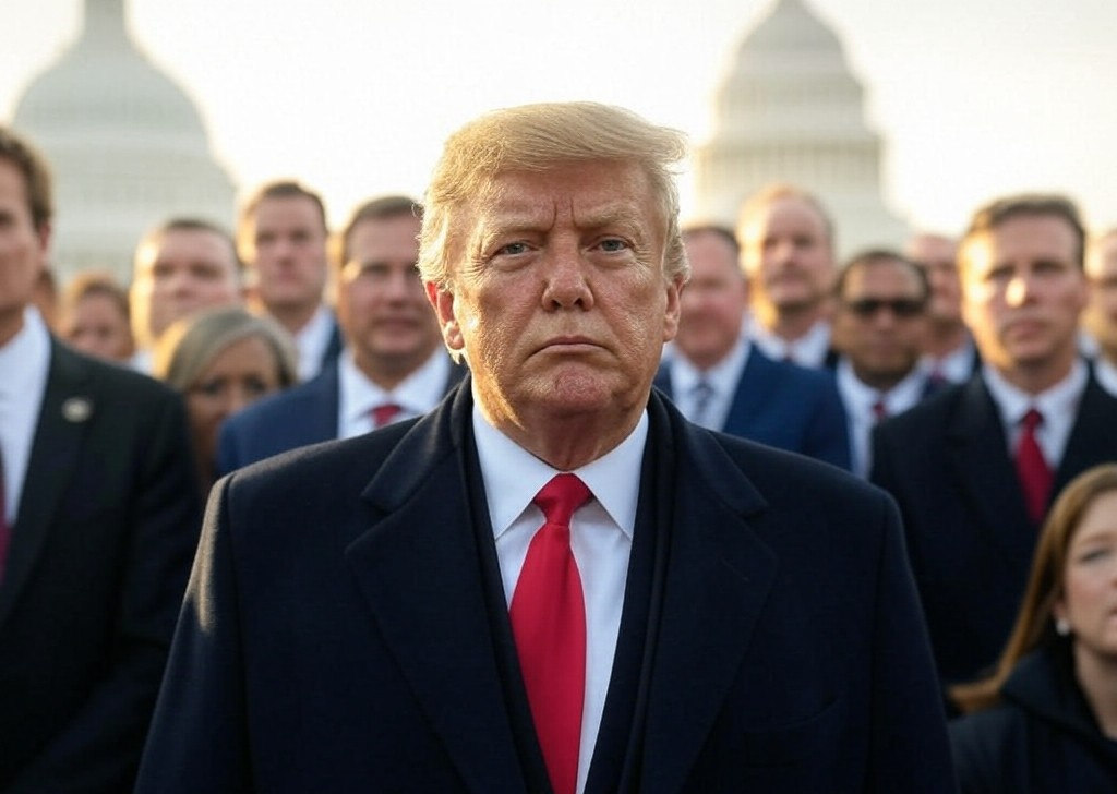 Donald Trump vandaag beëdigd als president: Oproep tot eenheid en een nieuw tijdperk