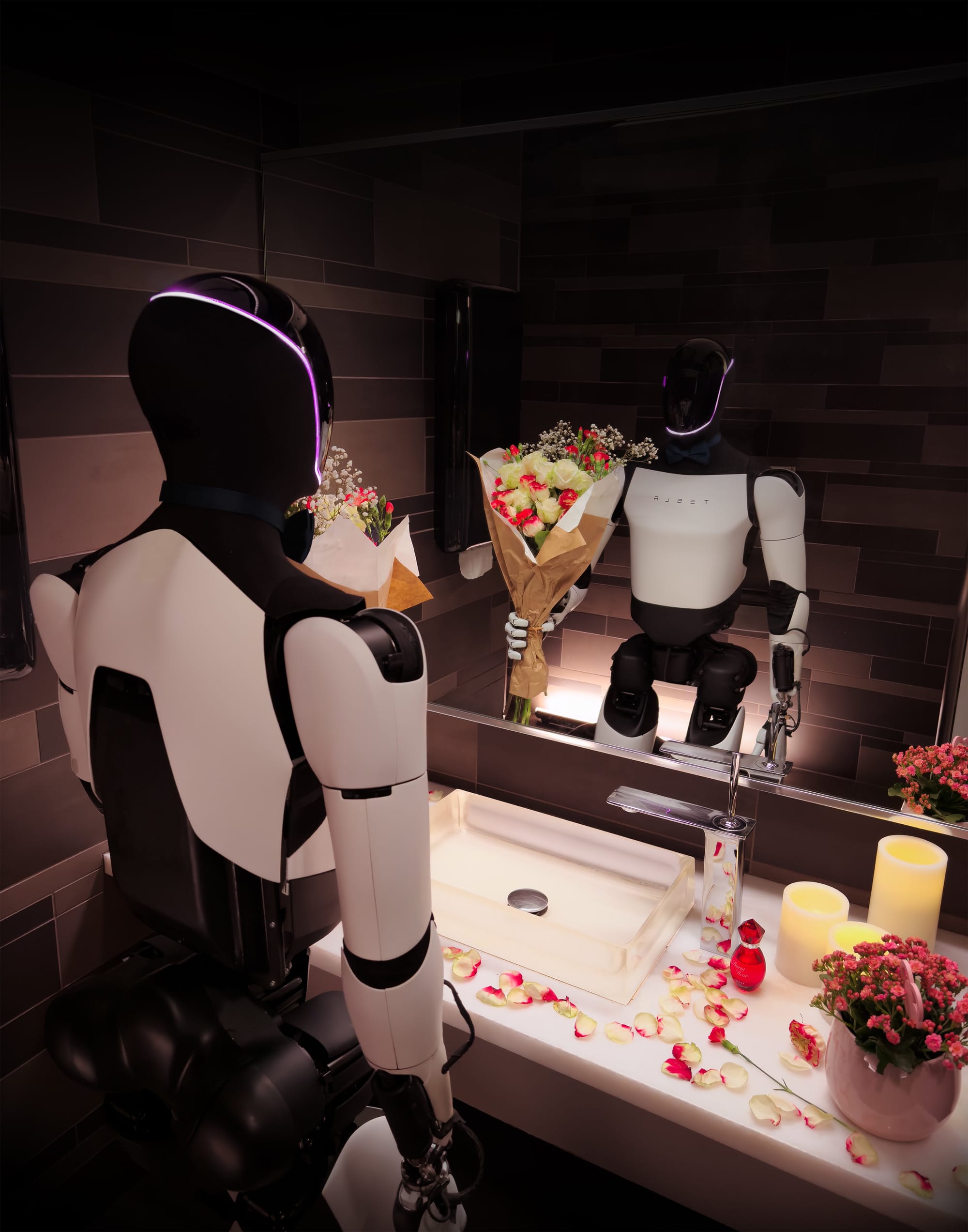 Tesla toont humanoïde robot in het Amerikaanse Congres