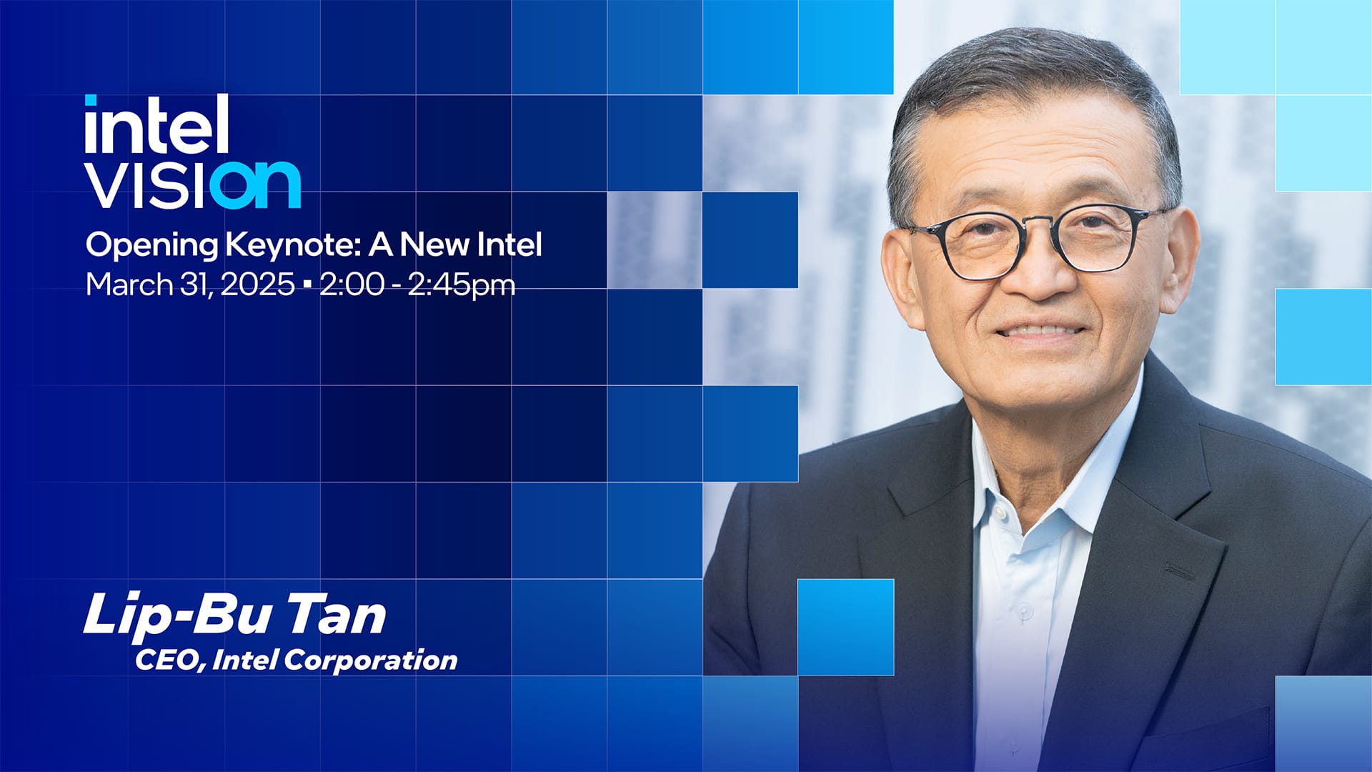 Intel: Lip-Bu Tan houdt eerste keynote als aanstaand CEO