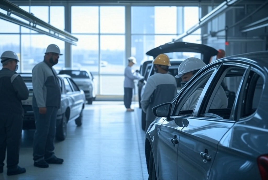 Tarieven: Trump komt met 25% invoertarieven op buitenlandse auto’s – Aandelen onder druk