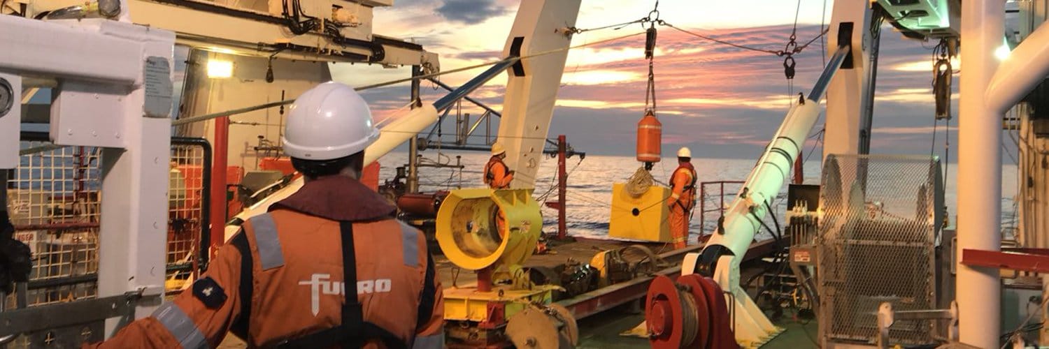 Fugro winstwaarschuwing: Niet onverwacht en slap excuus en wegblijven