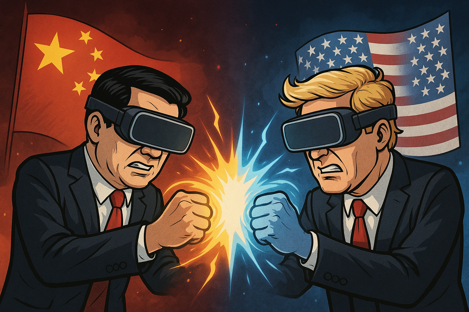 China slaat terug met heffingen en exportbeperkingen tegen de VS - Extra update