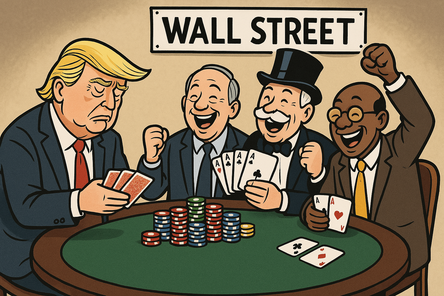 Strategie Aandelen: Trump bluft en Wall Street wint