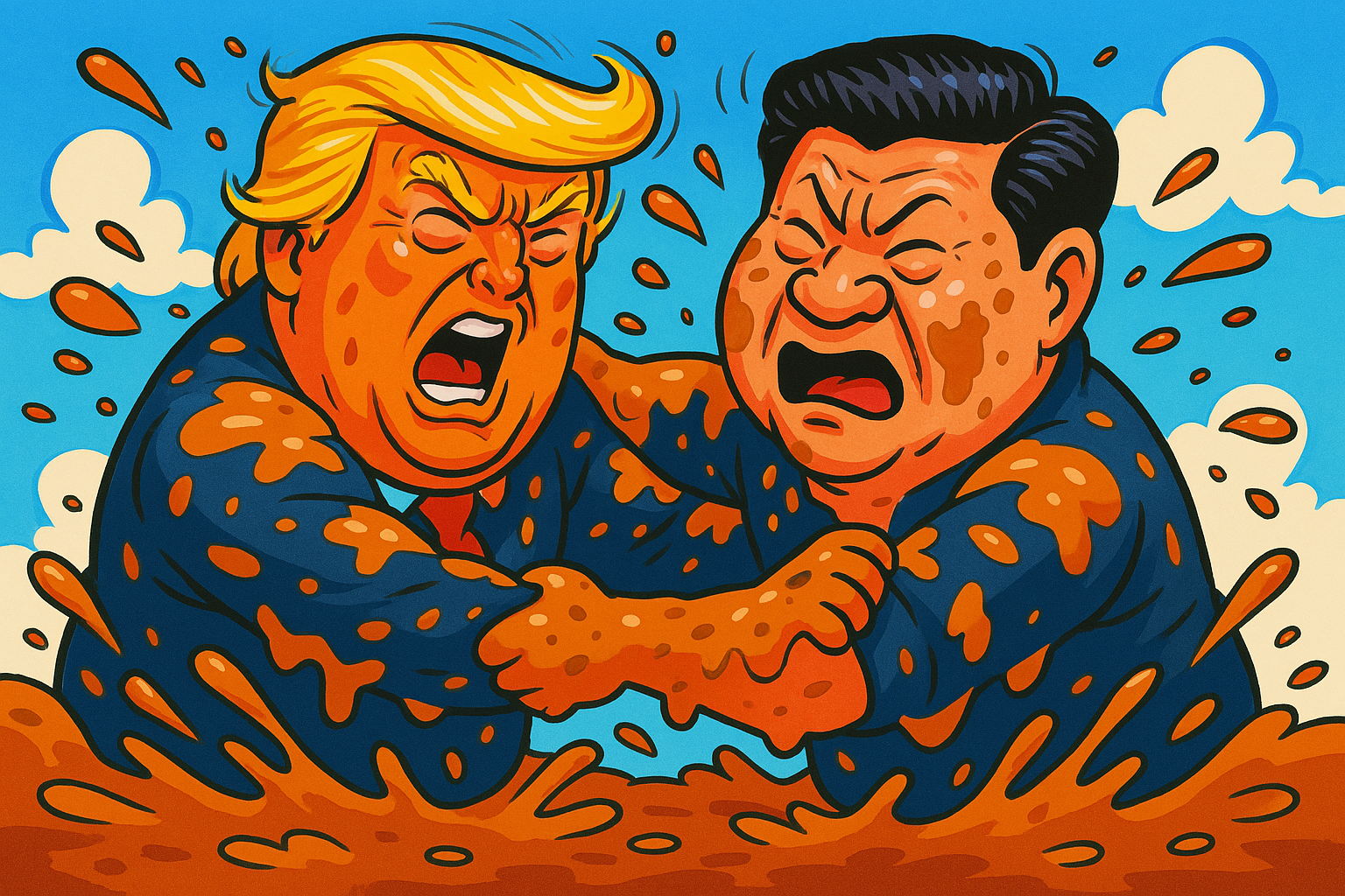 Tarieven: China gaat naar 125% - Maar gaat niet verder - Visie op de situatie