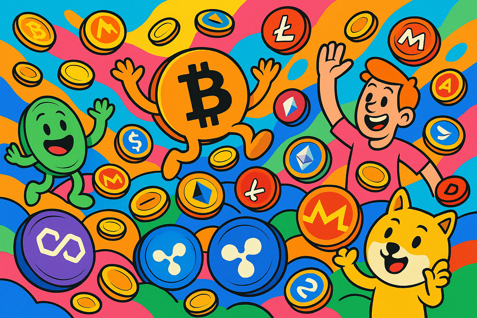 Crypto podcast: Van outflows tot Bitcoin en meer