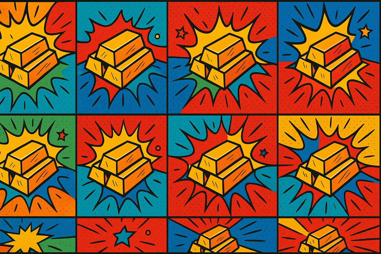 Goud weer op record en zitten nog steeds long: Wel met een stop