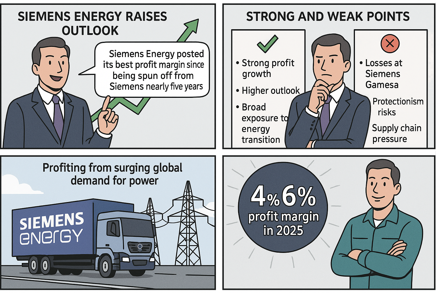 Siemens Energy verrast met sterkste marge ooit en outlook verhoogd: Het aandeel