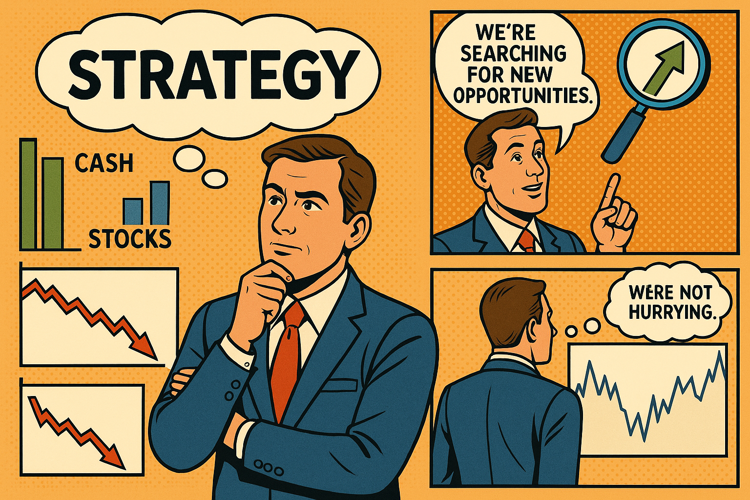 Strategie: Wat kunnen we verwachten en nog een keer de uitleg hoe wij werken