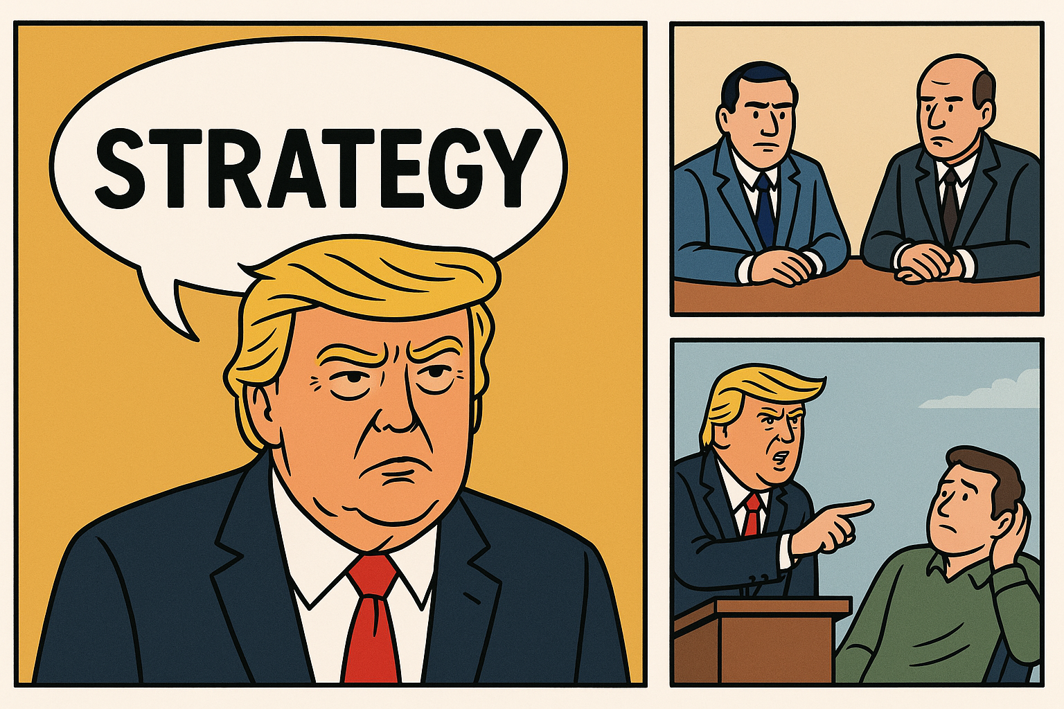 Strategie & Podcast: 100 dagen Trump zijn een groot falen van geopolitiek tot markten