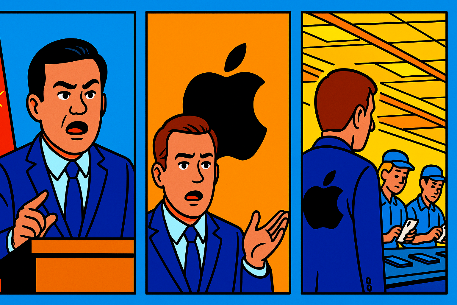Apple: Escalatie van tariefrisico’s steeds grotere bedreiging