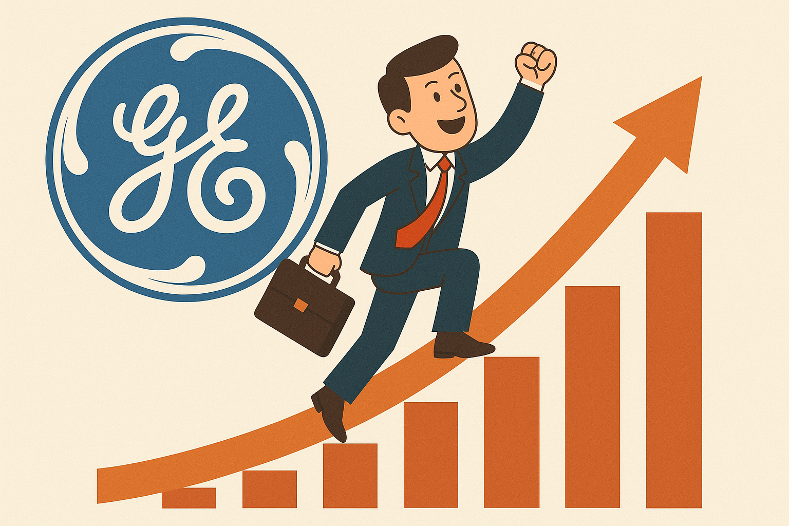 General Electric (GE) met krachtige cijfers en earnings call: Mooie free ride