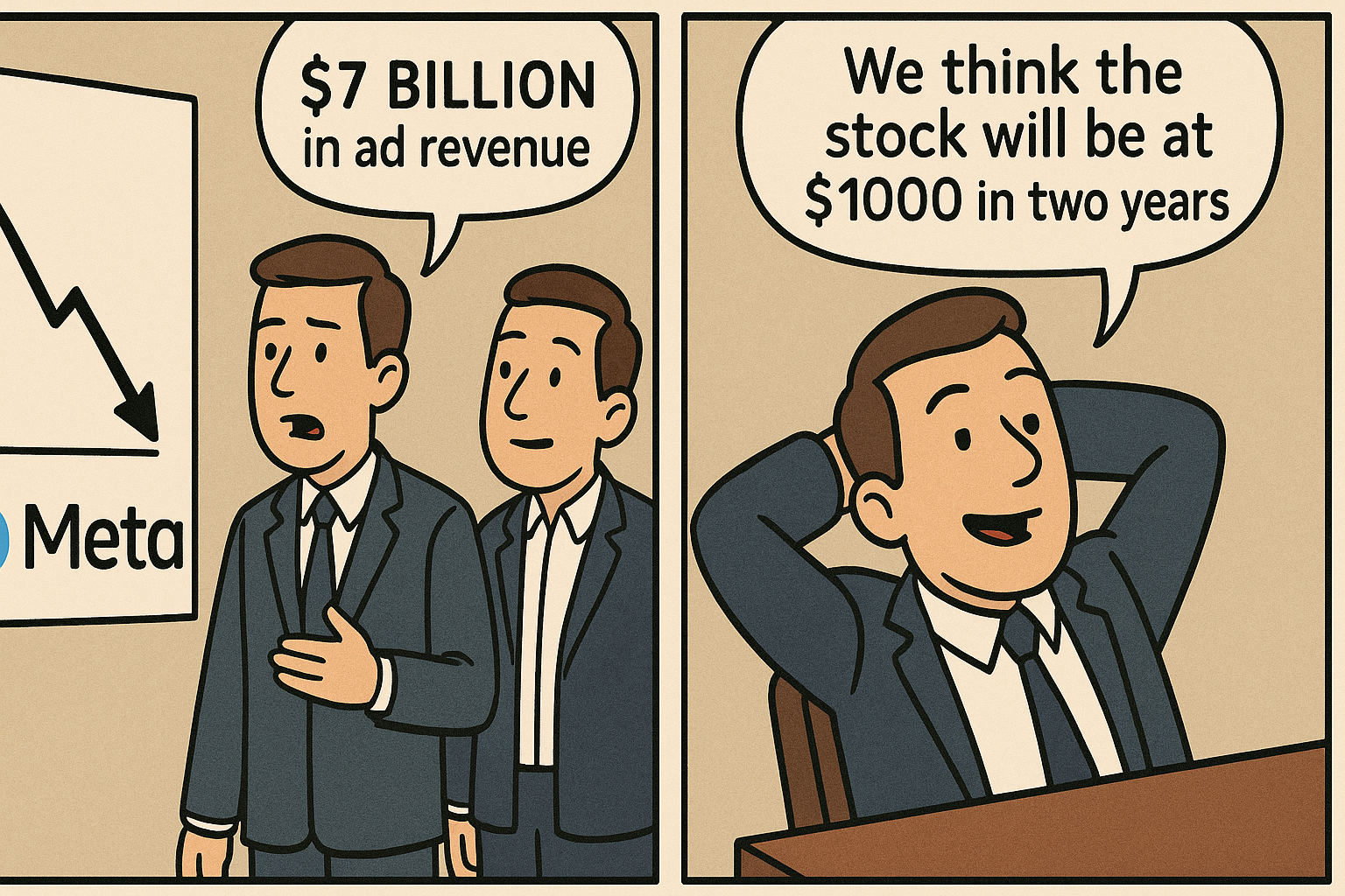 Meta mist miljarden door importtarieven: Schade is relatief - Het aandeel