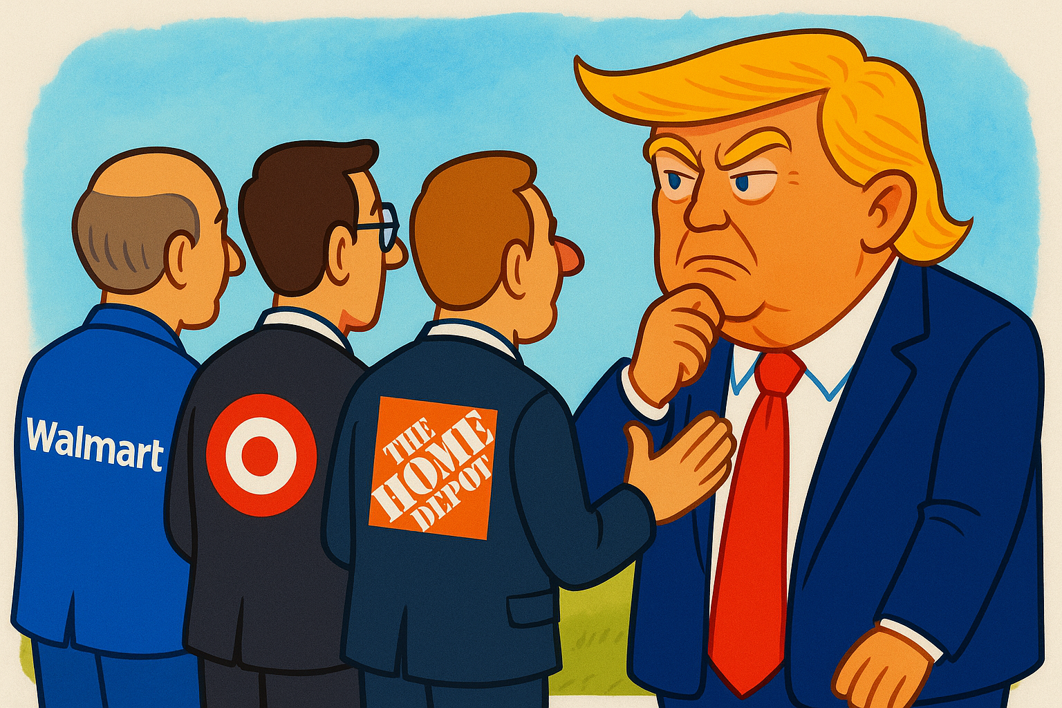 Tarieven: Druk bedrijfsleven dwingt Trump tot heroverweging - Kantelpunt