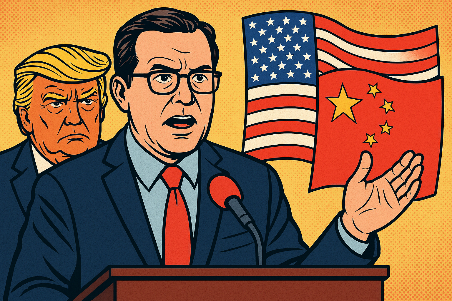 Tarieven: Trump zoekt gezichtsreddende uitweg handelsoorlog China - Fox