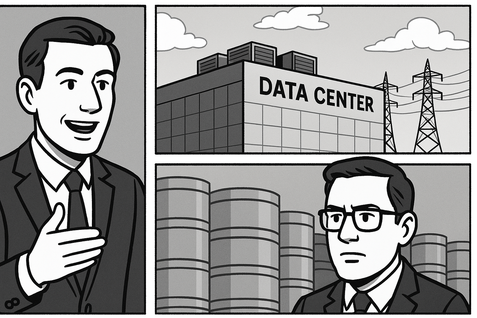 Amazon & NVIDIA zeggen geen sprake vertraging datacenters: Weer een groene grasspriet