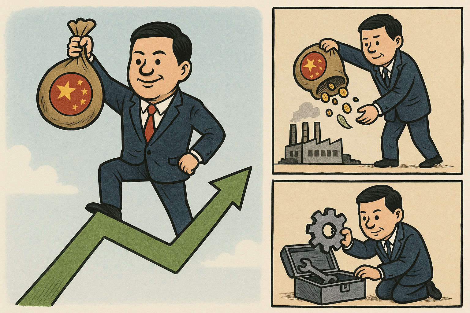 China stimuleringsbeleid klaar voor tarieven - Juist bullish