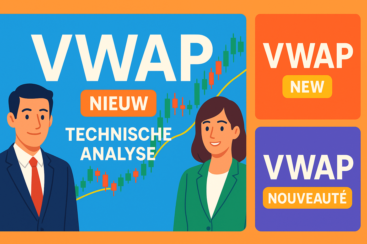 🎉 Nieuw! De VWAP rubriek: De enige indicator die je nodig hebt voor technische analyse