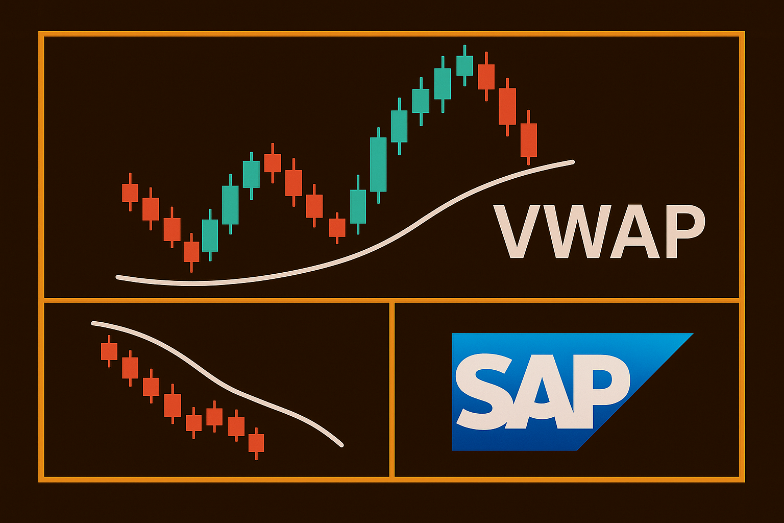 SAP: Mooie support op basis van de dominante VWAP