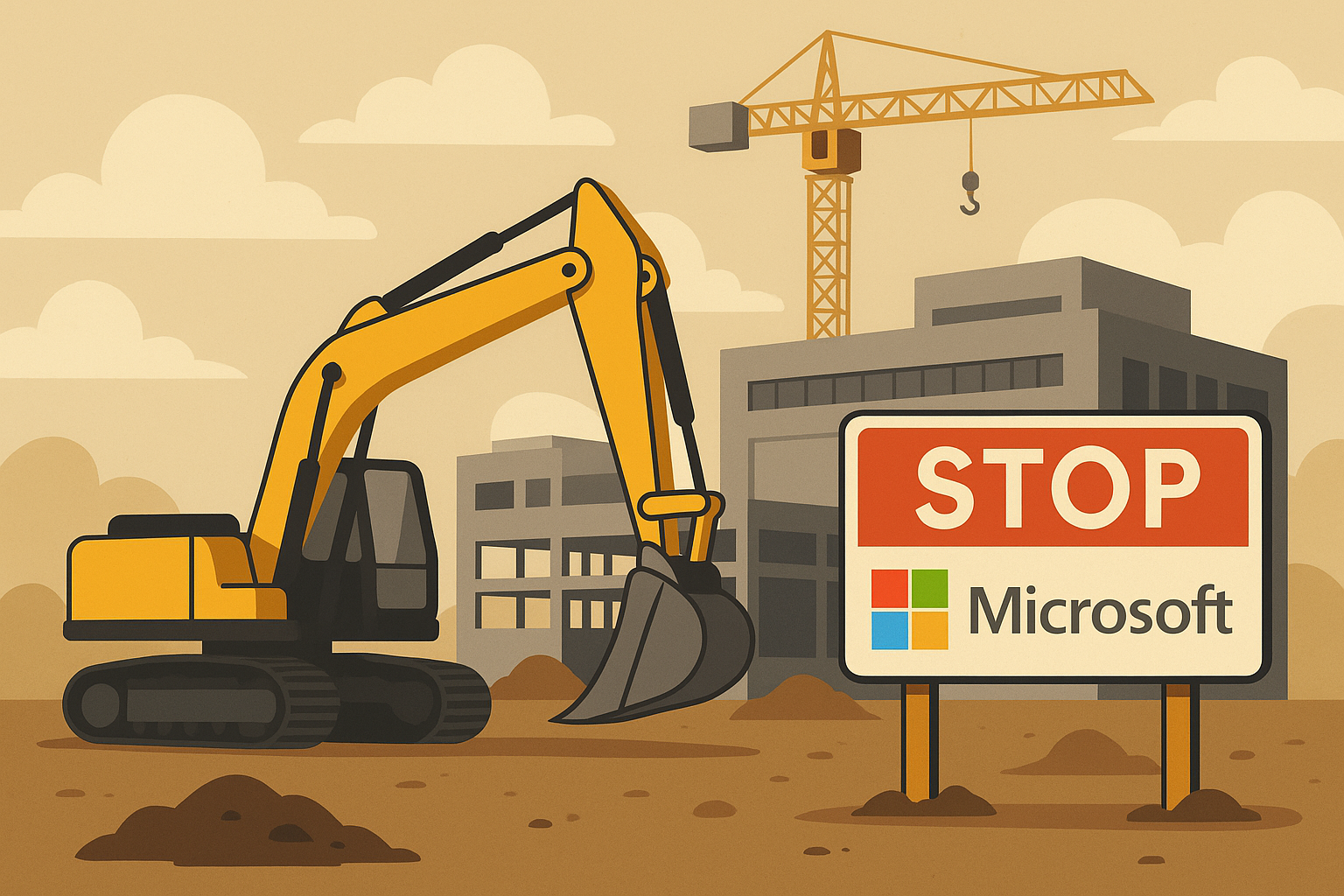 Microsoft bevriest uitbreiding meerdere datacenterprojecten: Marktgeluiden - Implicaties