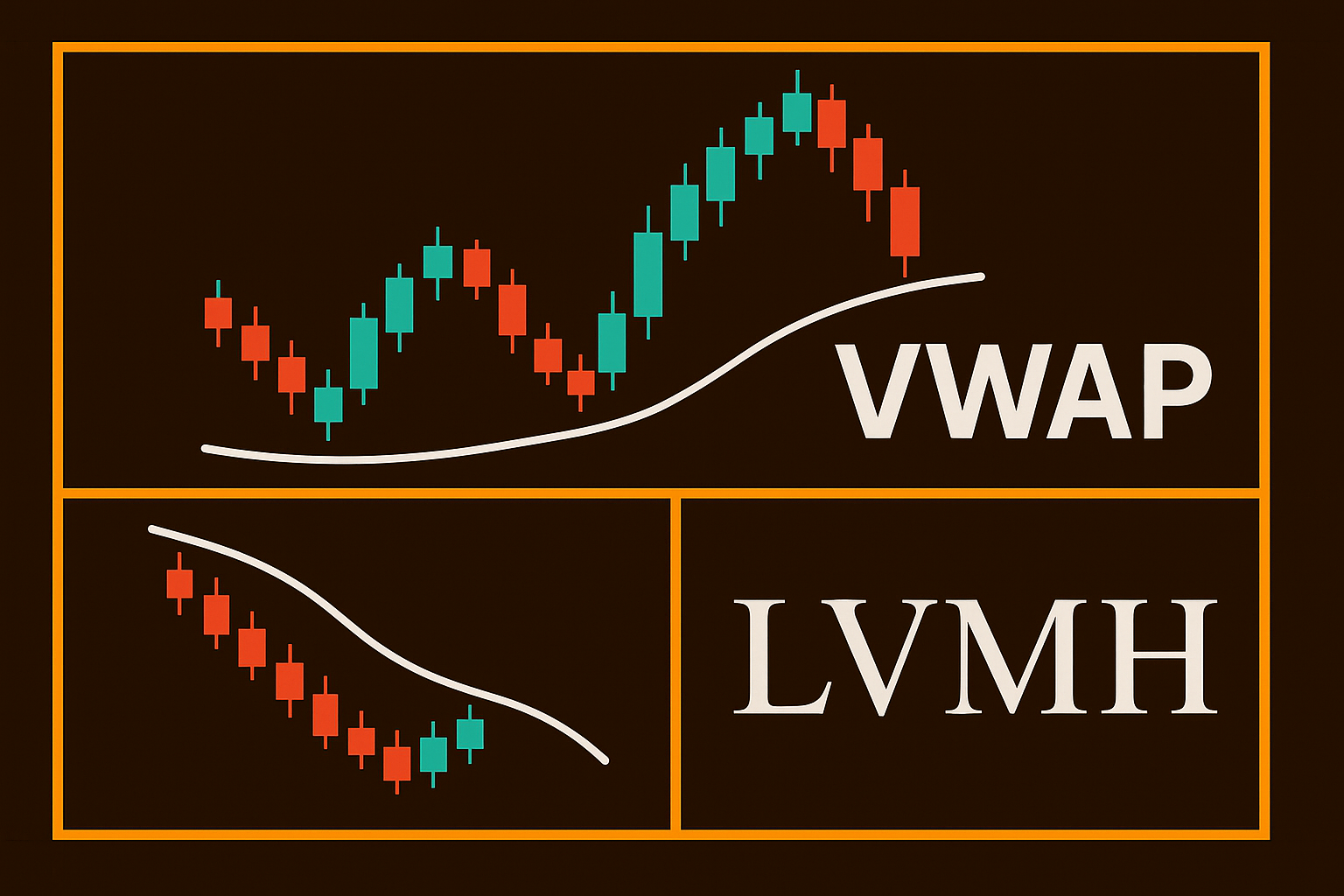 LVMH: Opvallend patroon met dominante VWAP die is genaderd