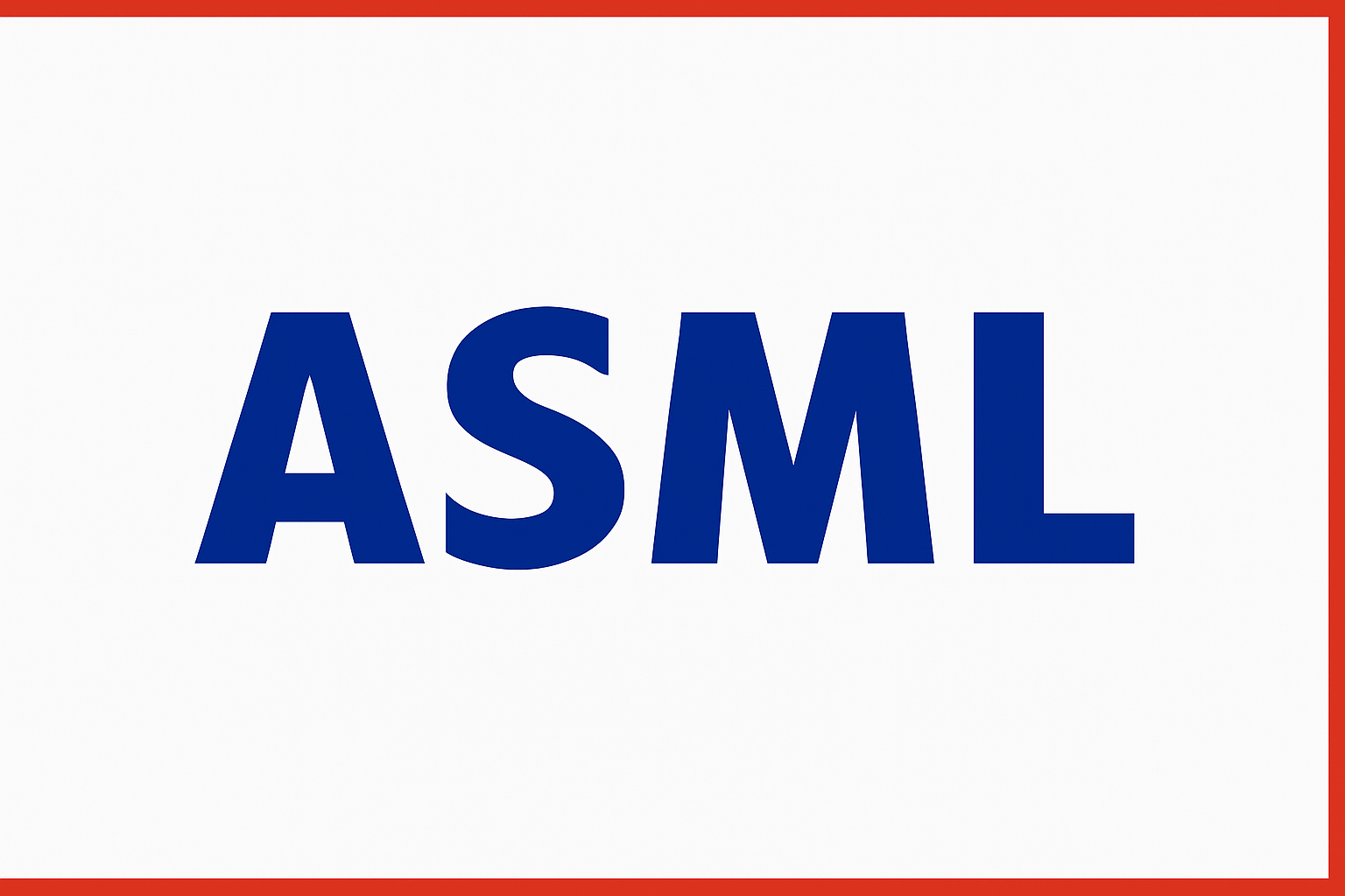 ASML: China boekt grote voortgang met EUV-technologie - De gevolgen en meer