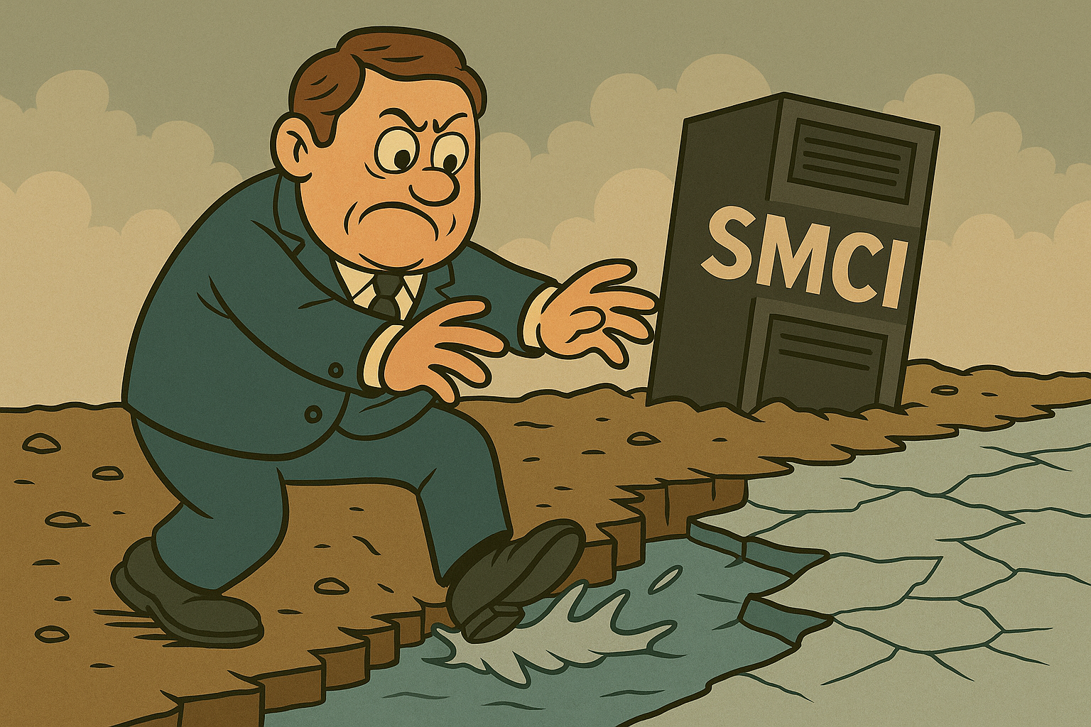 HERHALING: SMCI geeft fikse waarschuwing af en zak door het ijs: NIVDIA en meer