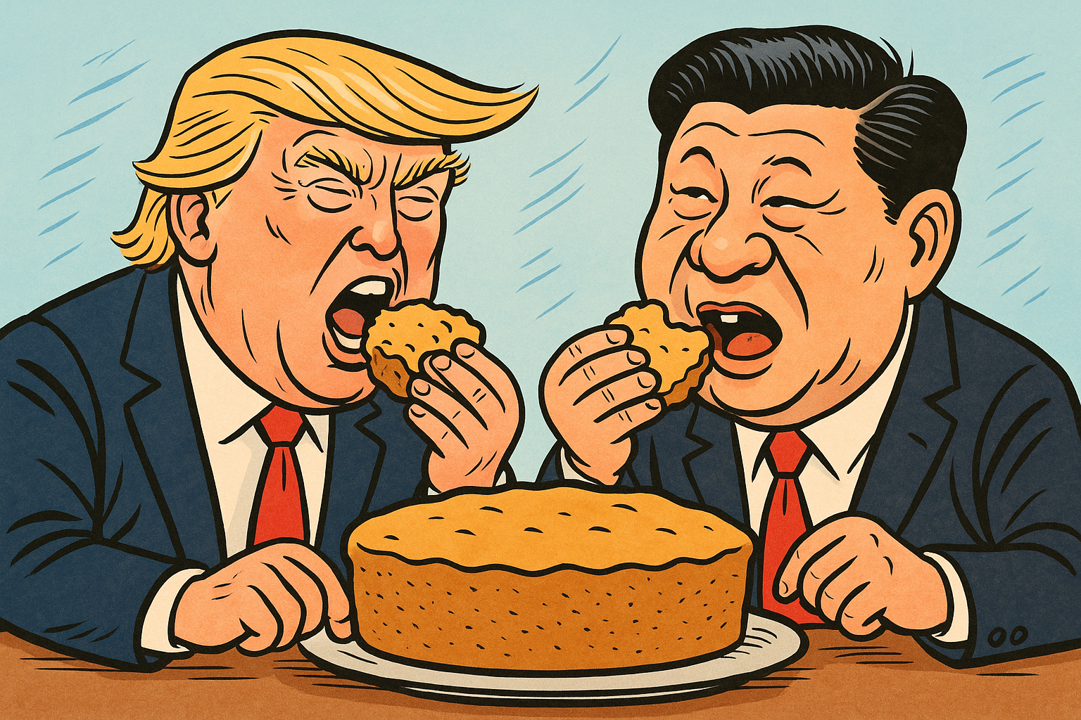 Tarieven: China “Probably will eat those tariffs” volgens Trump - Pure holle retoriek