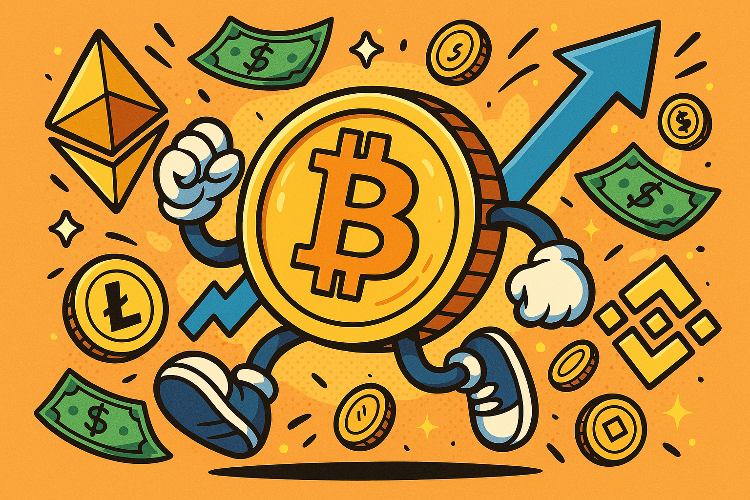 Crypto podcast: Handel in zwevende situatie
