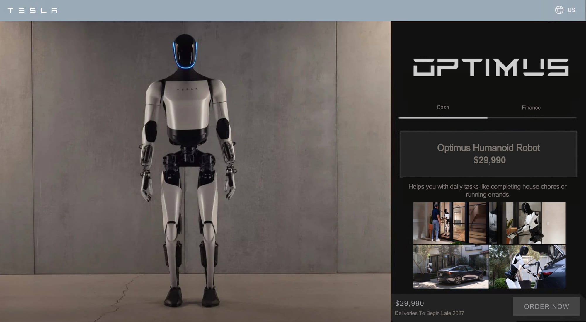 Tesla opent pre-orders voor Optimus robot – Veel meer dan een gadget