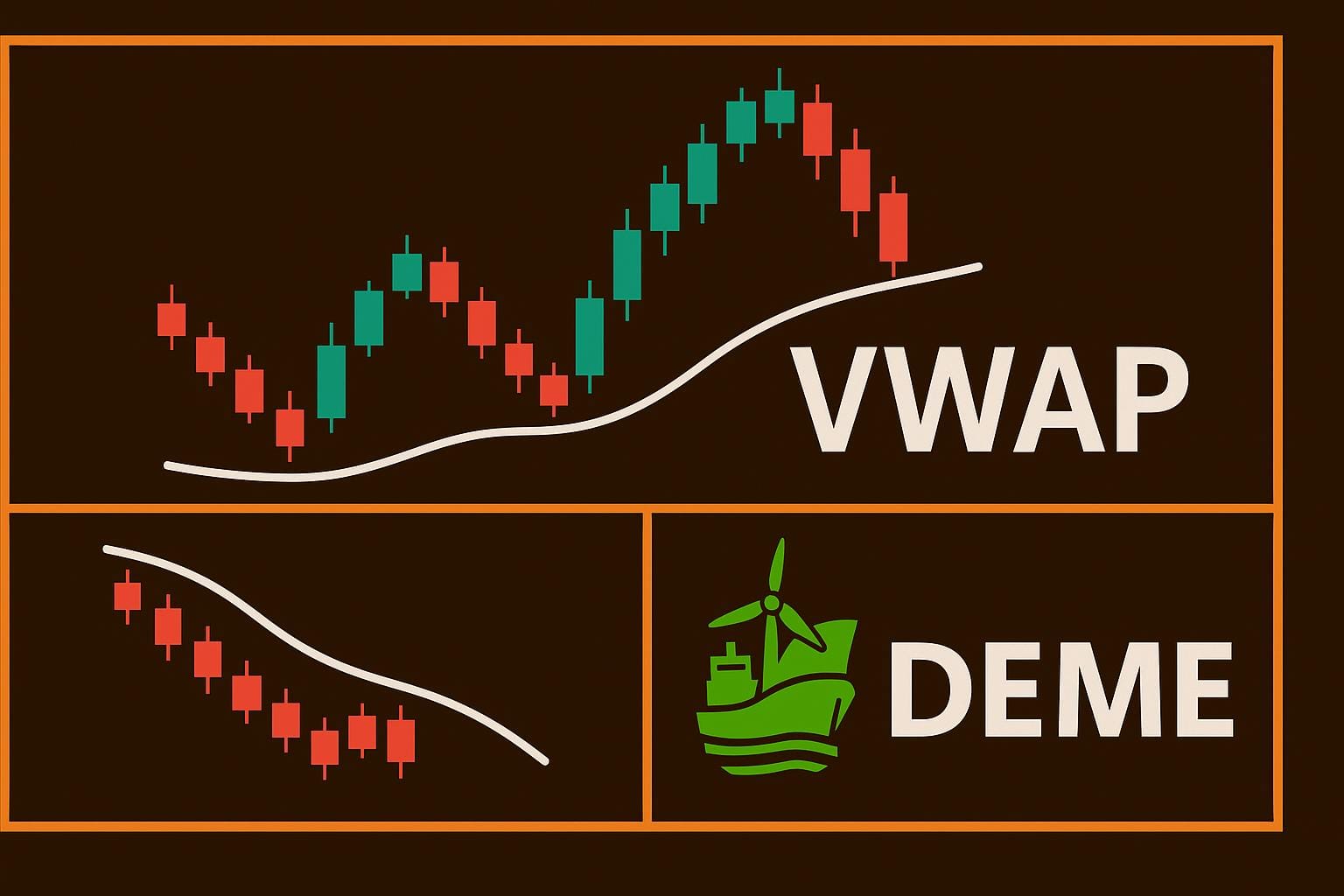 DEME: Sterk bedrijf met sterke toekomst: Visie op de de chart op basis van de VWAP
