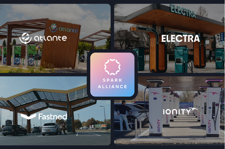Fastned bundelt krachten met Europese laadbedrijven in Spark Alliance - Uitstekende zet
