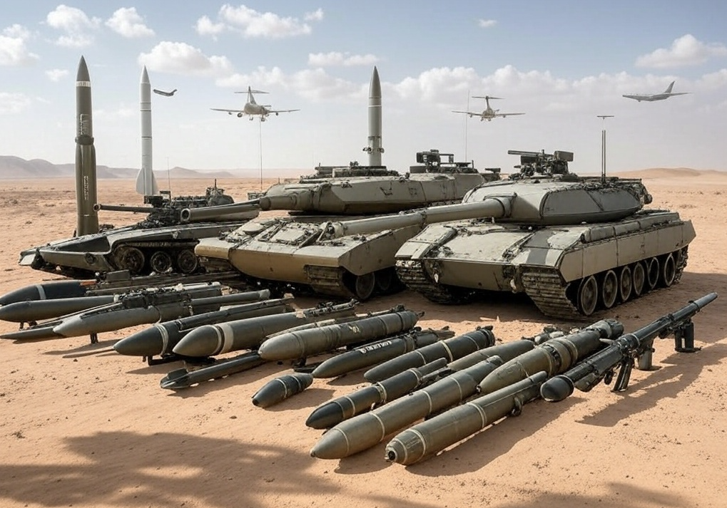 Wapenexport: Trump wil regels versoepelen - Goed voor industrie