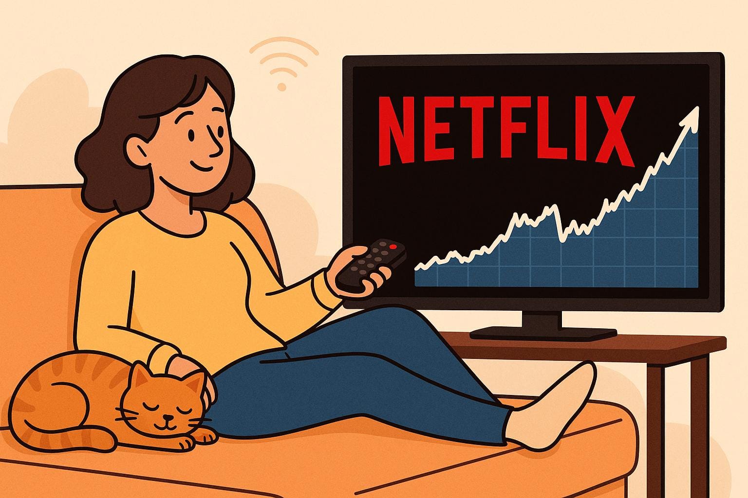 Netflix: belangrijkste punten uit de earnings call - Extra  Update