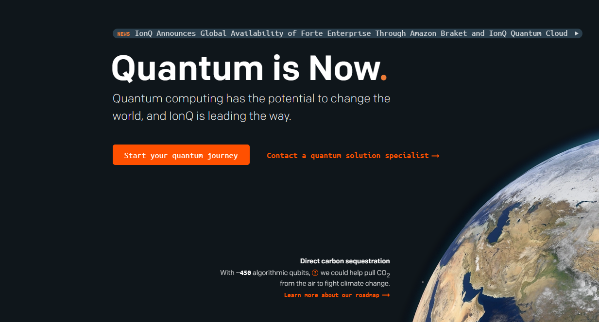 IonQ: Vlaggenschip quantumcomputer naar de cloud via Amazon - Het aandeel