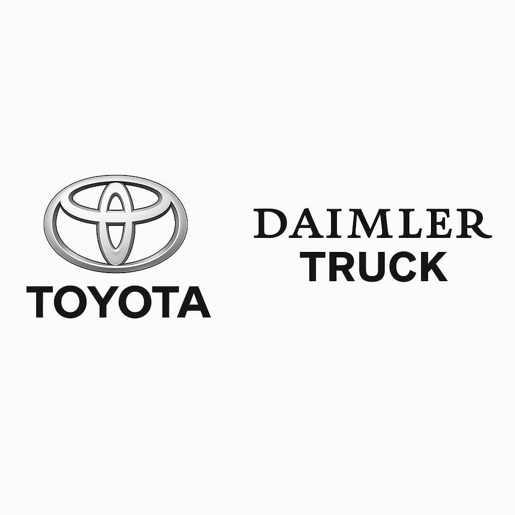 Daimler Truck & Toyota dichtbij een fusieovereenkomst: Media