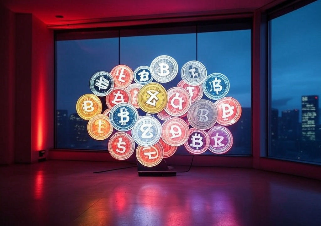 Crypto podcast: Crypto blijft achter op rally Nasdaq - COIN - HOOD