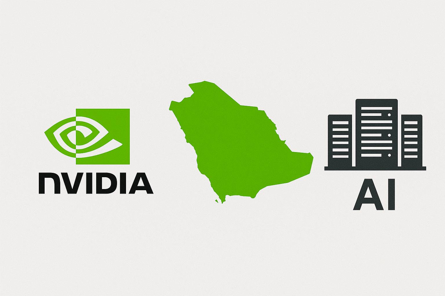 NVIDIA stijgt op megadeal met Saoedi-Arabië: Onlangs positie vergroot - Visie
